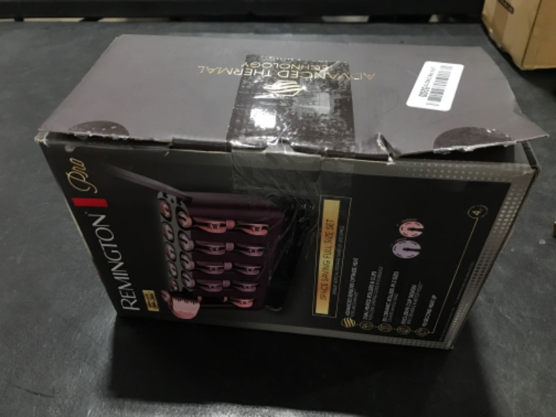 Photo 1 of Remington Pro Hair Setter Hot Rollers, Curlers With Thermaluxe Advanced Thermal Technology
