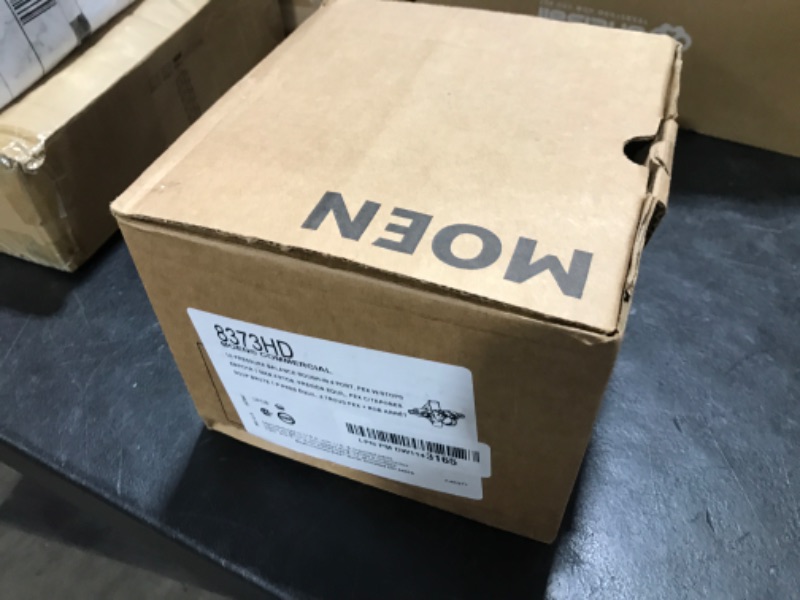Photo 1 of Moen Brass Commercial 1/2-Inch PEX Posi-Temp Bathroom Shower Valve, 8373HD