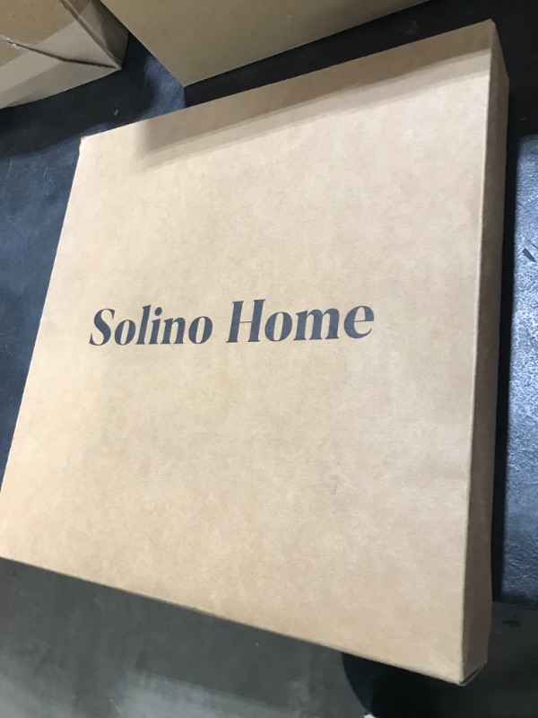 Photo 1 of Solino Home White Tablecloth 60 x 108 Inch - 100% Pure Linen Rectangular Tablecloth - Machine Washable Table Cloth for Spring, 4th of July, Memorial Day, Father's Day, Summer - Fete