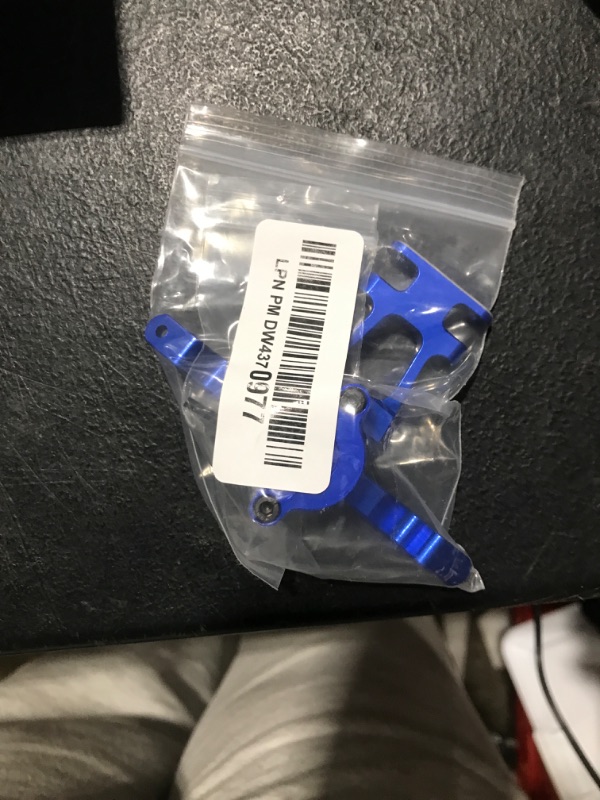 Photo 1 of Aluminum Steering Assembly Blue for Traxxas 1/10 E-REVO 2.0 E-Revo Revo Slayer Pro 4X4 Summit Replace 5344