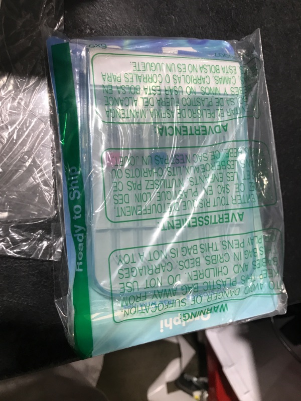 Photo 1 of Replacement Tips for Waterpik Water Flosser (6 Classic Jet Tips & Storage Case Bundle)