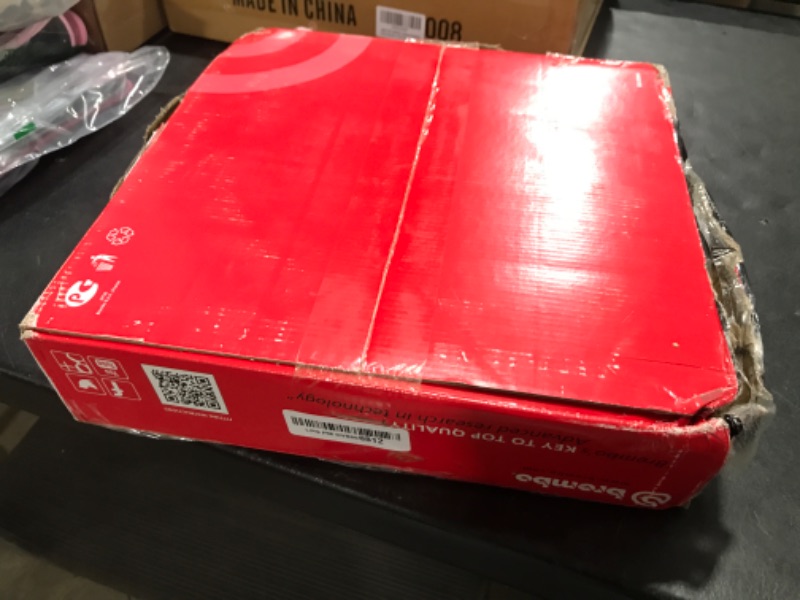 Photo 1 of Brembo 09.7226.11 UV Coated vented Front Brake Rotor TOYOTA OE# 4351235210