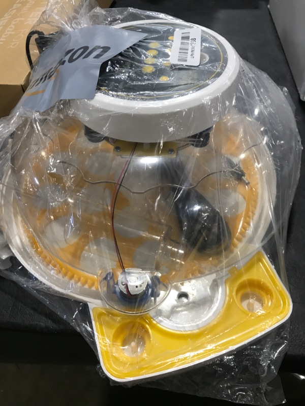 Photo 1 of 18 Egg Incubator with Automatic Egg Turning and Humidity Control, Egg Incubator Fully Automatic for Hatching Chicken Ducks Goose Quail Pigeon Turkey, Incubator for Home Science Classroom Lab Farm
