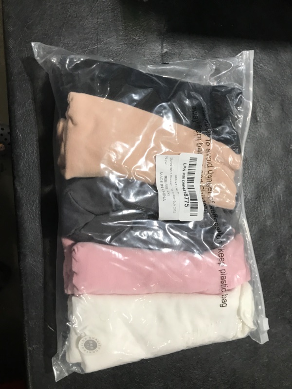Photo 1 of SUNNYBUY Women's Maternity High Waist Underwear Pregnancy Seamless Soft Hipster Panties Over Bump (Five color-5pk 2XL)