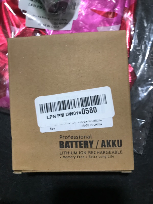 Photo 1 of Batmax 1350mAh CTR-003 Battery for Nintendo 3DS 2DS Game Console