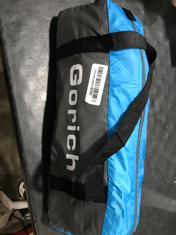 Photo 1 of Gorich Beach Tent Sun Shelter for 3/4-5/6-7/8-10 Person with UPF 50? UV Protection, Lightweight & Easy Setup Beach Shade Canopy, Portable Beach Shade Tent Beach Cabana