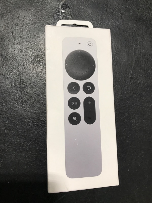 Photo 1 of Apple TV Siri Remote (3rd Generation)