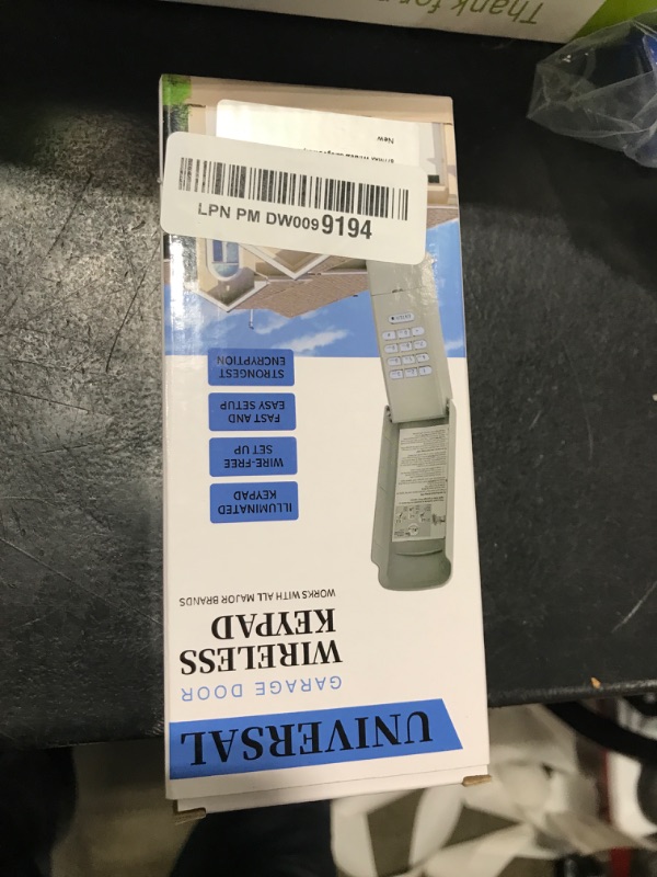 Photo 1 of 877MAX Garage Door Opener Keypad for Liftmaster Sears Craftsman Chamberlain Replaces 878MAX 376Lm 377Lm 977Lm 877Lm 66LM G940EV-P2 Button Wireless Keyless Entry Outside Remote