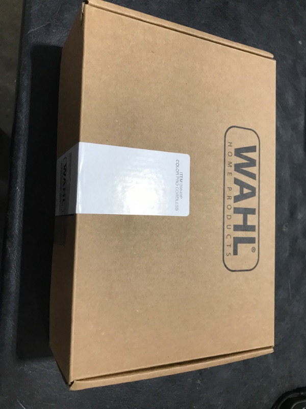 Photo 1 of Wahl Color Pro Cordless Rechargeable Hair Clipper & Trimmer – Easy Color-Coded Guide Combs - for Men, Women, & Children – Model 9649P