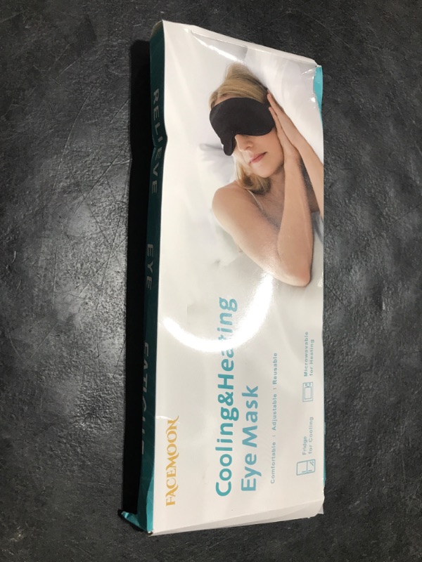 Photo 1 of Cooling Eye Mask for Puffy Eyes - FSA HSA Eligible, Cold Compress for Migraines Headache Puffiness, Relaxation Gifts for Women Her, Gel Eye Mask for Sleep Dark Circles, Reusable Face Ice Pack(Purple)