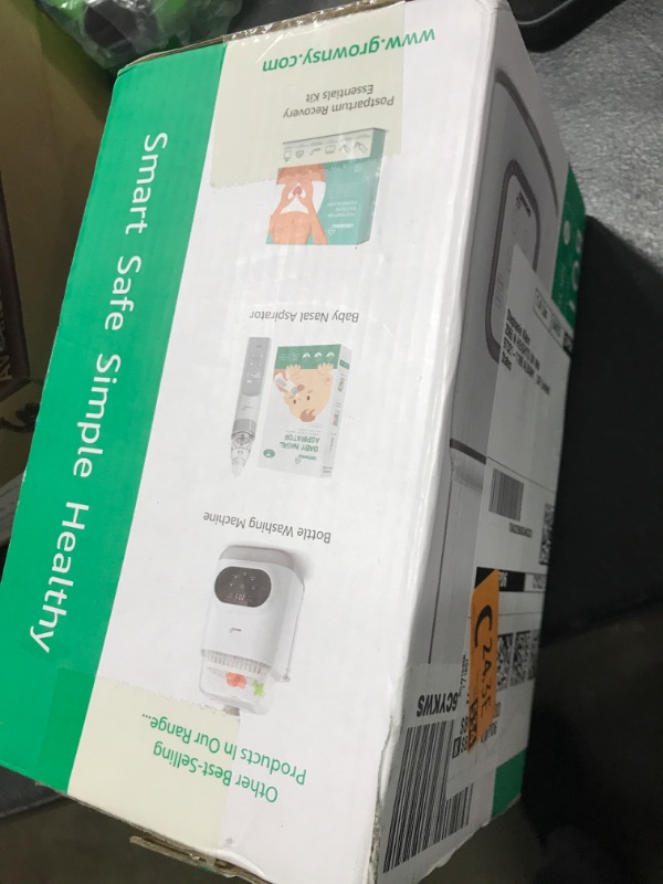 Photo 1 of Bottle Warmer, GROWNSY 8-in-1 Fast Baby Milk Warmer with Timer for Breastmilk or Formula, Accurate Temperature Control, with Defrost, Sterili-zing, Keep, Heat Baby Food Jars Function
