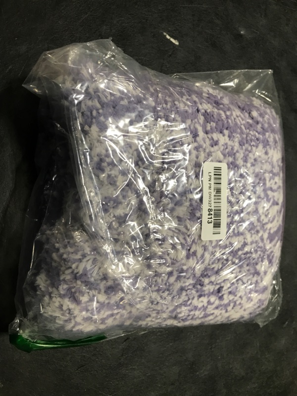 Photo 1 of OLANLY Bathroom Rugs Mat 24x16, Extra Soft Absorbent Microfiber Bath Rugs, Rubber Backing, Quick Dry, Machine Washable Bath Mats for Bathroom Floor, Tub, Shower and Home Decor Accessories, Violet