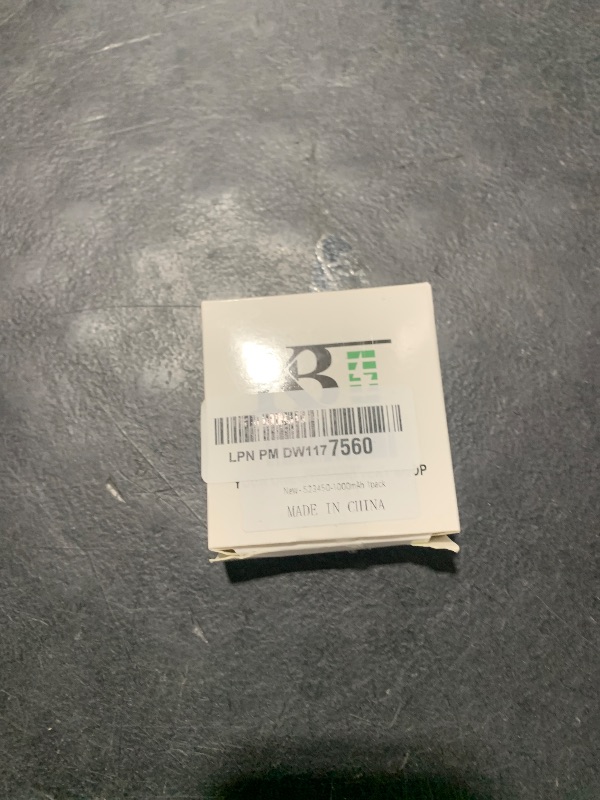 Photo 1 of KBT 3.7V 1000mAh Li-Polymer Battery: 523450 Lipo Rechargeable Lithium-ion Replacement Batteries with PH 2.54 JST Connector, PH1.25/2.0 JST Connector for Replacement