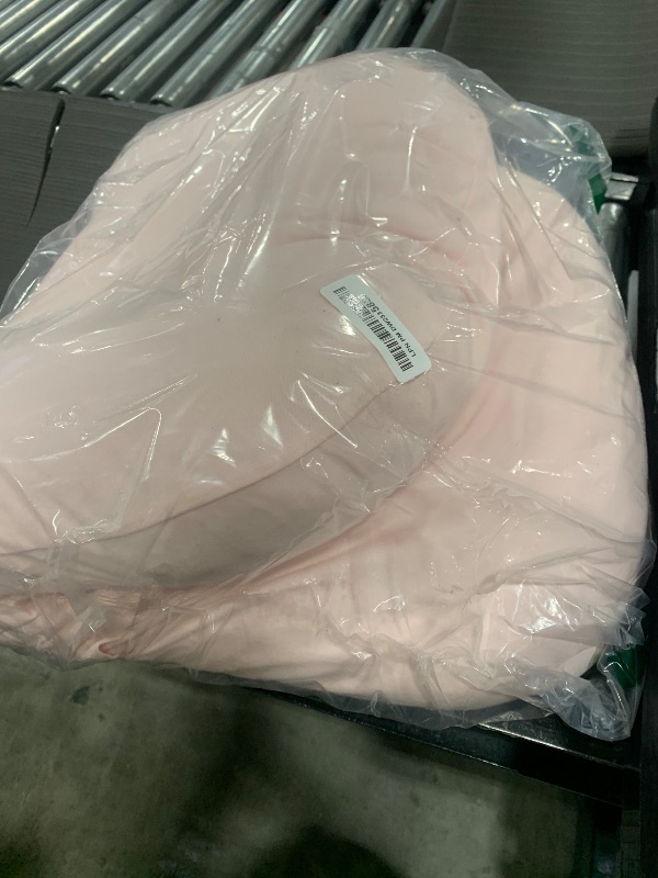 Photo 1 of Aila+Aiden Snuggle Style Baby Nest, Baby Lounger, Organic Cotton Lounger for Baby, Breathable Portable Secure - Snuggle Collection (Pink)