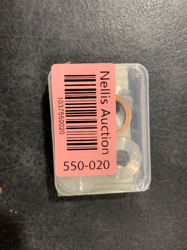 Photo 1 of 2 PACK M18 X 1.5 Universal Fit with 304 Stainless Steel Sensor Plug Inner Hex Head with Red Copper O-Ring for Automotive, Car, Bike, Motocycle, ATV, UTV and Other Transportatin