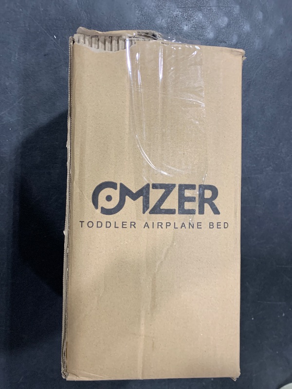 Photo 1 of omzer Inflatable Toddler Airplane Bed: Airplane Seat Extender for Kids with Cup Holder & Seat Belt - Portable Baby Travel Bed with Travel Bag & Hand Pump