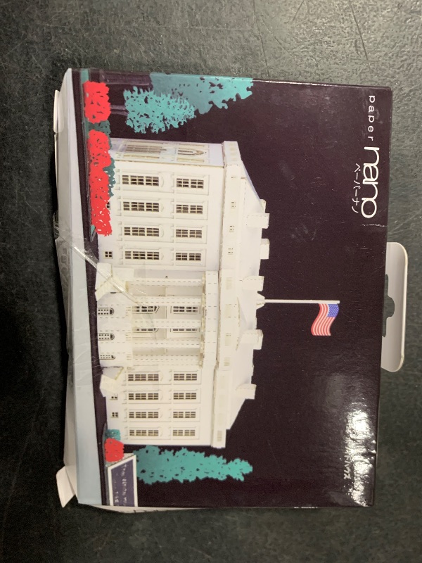 Photo 1 of Paper Nano White House Building Kit