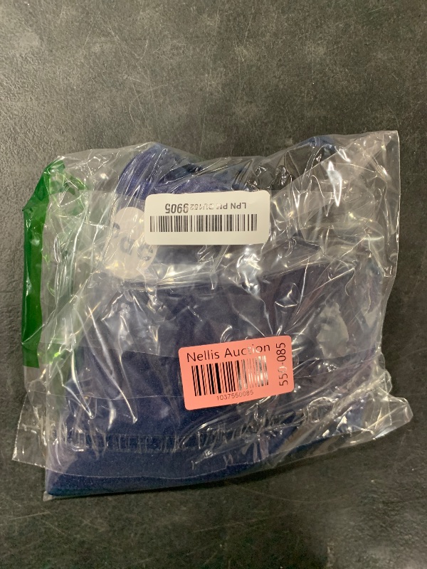 Photo 1 of AiricePac Ice Pack for Back Pain Relief, Reusable Gel Lower Back Wrap, Cold Compress Therapy for Waist Lumbar Injuries, Sciatic Nerve, Herniated or Degenerative Disc, Coccyx, Tailbone Pain Blue