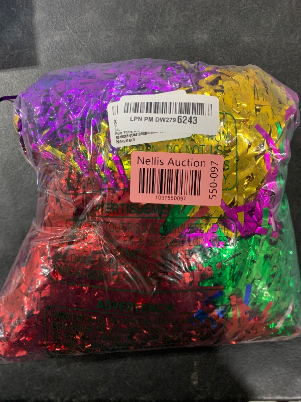 Photo 1 of Marrywindix Cheerleading Pom Poms, 14 Pack Cheerleader Pompoms Metallic Foil and Plastic Ring Pompoms Cheerleader for Sports Team Spirit Cheering, Party and Dance