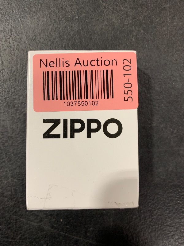Photo 1 of Zippo 200 Classic Brushed Chrome Pocket Lighter