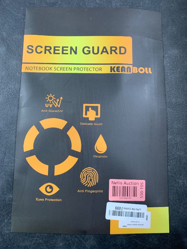 Photo 1 of 2 Pack Designed for 14.5" Lenovo Slim 7 Pro X, Lenovo Yoga Pro 7 / 7i (Gen 9), Lenovo Yoga Pro 9i/Slim Pro 9i Screen Protector,(14.5 inch) Blue Light Blocking Anti Blue Light Anti Glare Shield