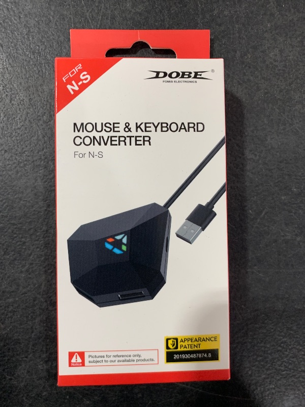 Photo 1 of Joso Keyboard and Mouse Adapter for Nintendo Switch, Xbox, PS4, Switch Keyboard Adapter for Playing FPS, RTS, Apex, Plug and Play Mice Converter with Type C Auxiliary Power Port
