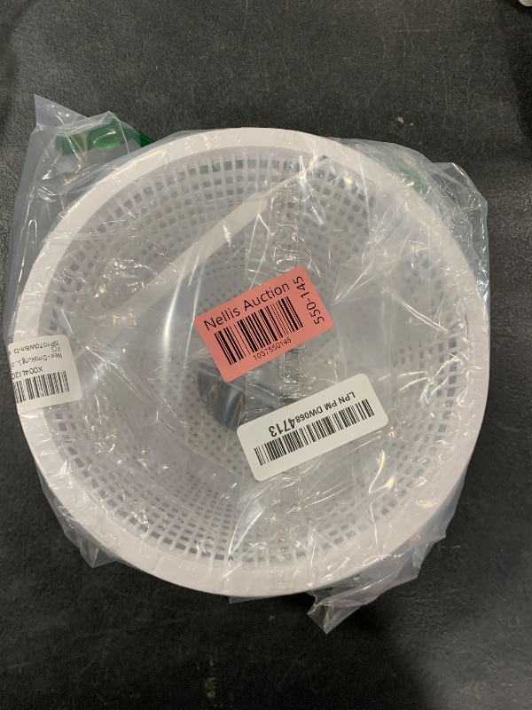 Photo 1 of Dimakung 8 Inch Pool Skimmer Basket Replacement for Hayward SP1070 SP1070E Skimmer Basket & Pentair U-3 08650-0007 Pool Basket, Weighted Skimmer Basket with Handle for Inground Pools - Replace B9 B-9
