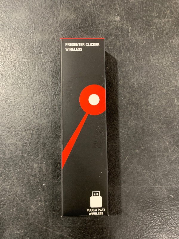 Photo 1 of DINOSTRIKE Wireless Presenter Remote with Air Mouse Control, Rechargeable USB Presentation Clicker PPT Pointer RF 2.4GZ PowerPoint Clicker Slide Advancer for Computer Laptop Mac