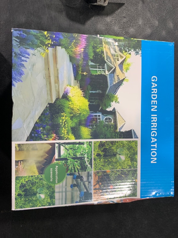 Photo 1 of Drip Irrigation System for Watering Garden: 230FT Misting Sprinkler DIY Devices with Tubing Hose for Indoor Plants Outdoor Flower Beds Raised Growing Lawn Tree Patio Hydroponic