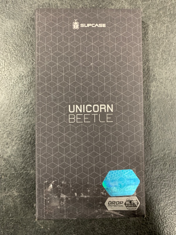 Photo 1 of SUPCASE for iPhone 16 Pro Max Case with Camera Control Capture Button (Unicorn Beetle Mag), [Compatible with MagSafe] [Military-Grade Protection] Slim Clear Magnetic Phone Case (Black)