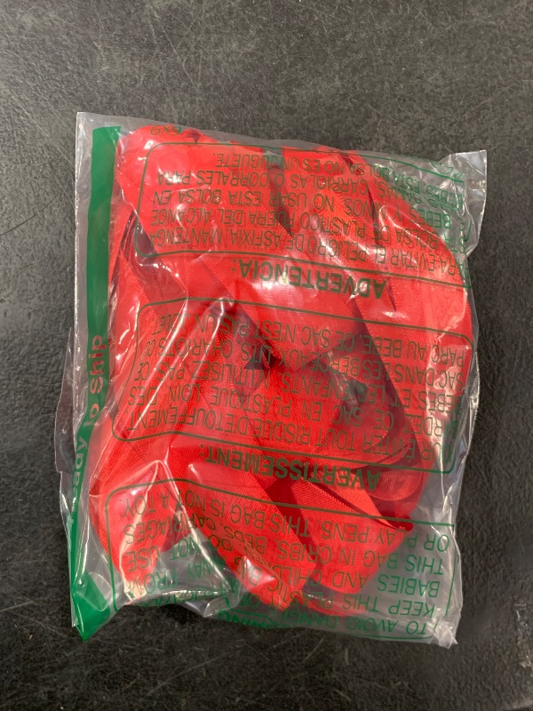 Photo 1 of Red Ribbon Hair Ties Cheer Long Tassel Elastic Hairbands Handmade Girls Women Ponytail Holder Hair Accessories for Holiday Party