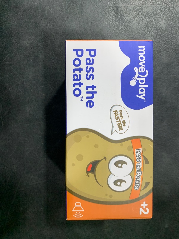 Photo 1 of Move2Play, Pass The Potato, Hilariously Wild and Fun Active Play Game | Easter Basket Stuffer | Easter Gift for Kids & Toddlers | Boys & Girls Ages 3, 4-8+ | Indoor/Outdoor Toy (Brown Potato)