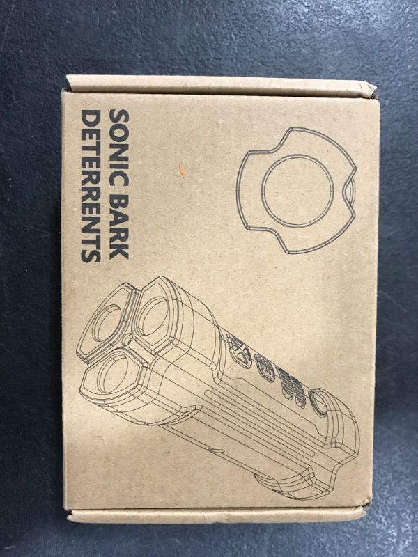 Photo 1 of Chwwen Dog Bark Deterrent Devices 2024 Release Anti Barking Device for Dogs Barking Silencer in 55FT Indoor Outdoor 3X Head Anti Bark Device with Flashlight &Party Flashlight Portable Training Tool