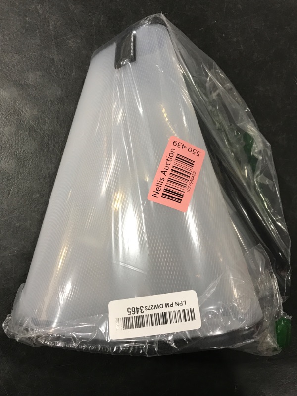 Photo 1 of Supet Dog Cone Collar Adjustable After Surgery, Comfortable Pet Recovery Collar & Cone for Large Medium Small Dogs, Elizabethan Dog Neck Collar Plastic Practical