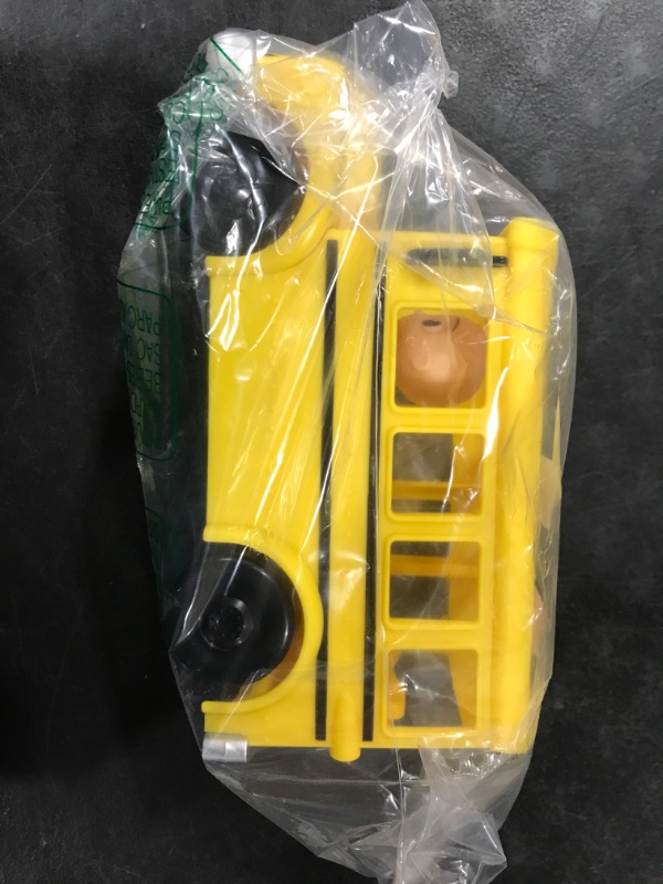 Photo 1 of CoComelon Official Musical Yellow School Bus, Plays Clips from ‘Wheels on The Bus,’ Featuring Removable JJ Figure – Character Toys for Babies, Toddlers, and Kids