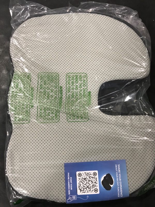 Photo 1 of Everlasting Comfort Doctor Recommended Memory Foam Seat Cushion for Office Chairs & Car Seat - Ergonomic Office Desk Accessories for Tailbone Pain Relief, Sciatica & Back Support