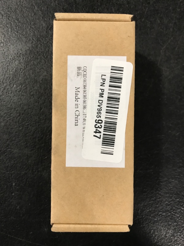 Photo 1 of CQCEO 061384 061385 061386 063287 063404 Battery for Bose SoundLink Mini one/Bose SoundLink Mini Bluetooth Speaker one/Bose SoundLink Mini Bluetooth Speaker I/Bose Mini I 7.4V/17Wh/2230mAh/2-Cell