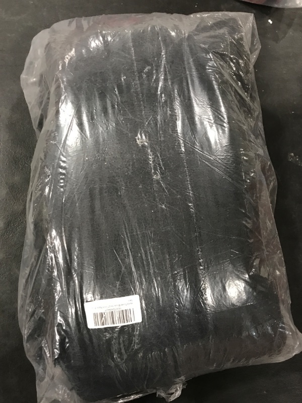 Photo 1 of STF Linen 24 Pack Black Hand Towels 100% Cotton Spa Towels 16x27 inches Highly Absorbable Facial, Gym, Hair and Face Towels in Bulk