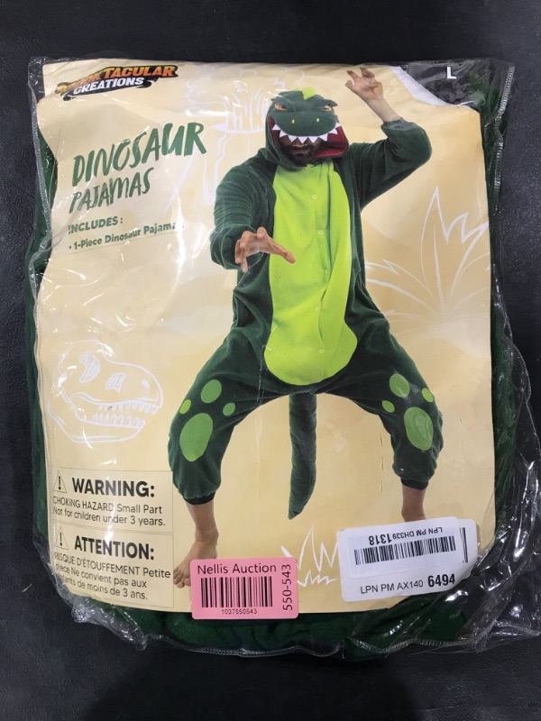 Photo 1 of Funziez! Slim Fit Adult Onesie - Animal Halloween Costume - Plush Fruit One Piece Cosplay Suit for Women and Men