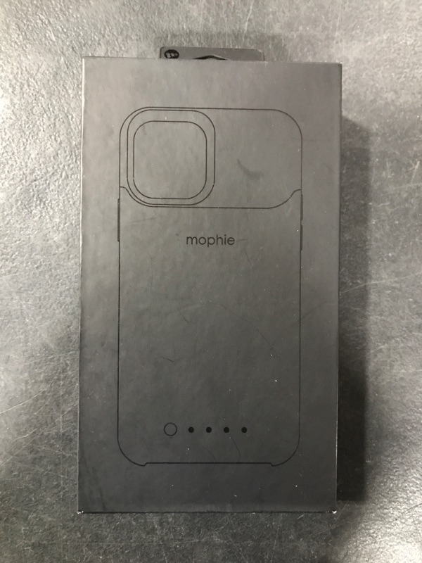 Photo 1 of mophie Juice Pack Access - Ultra-Slim Wireless Charging Battery Case - Made for Apple iPhone 11 Pro - Black