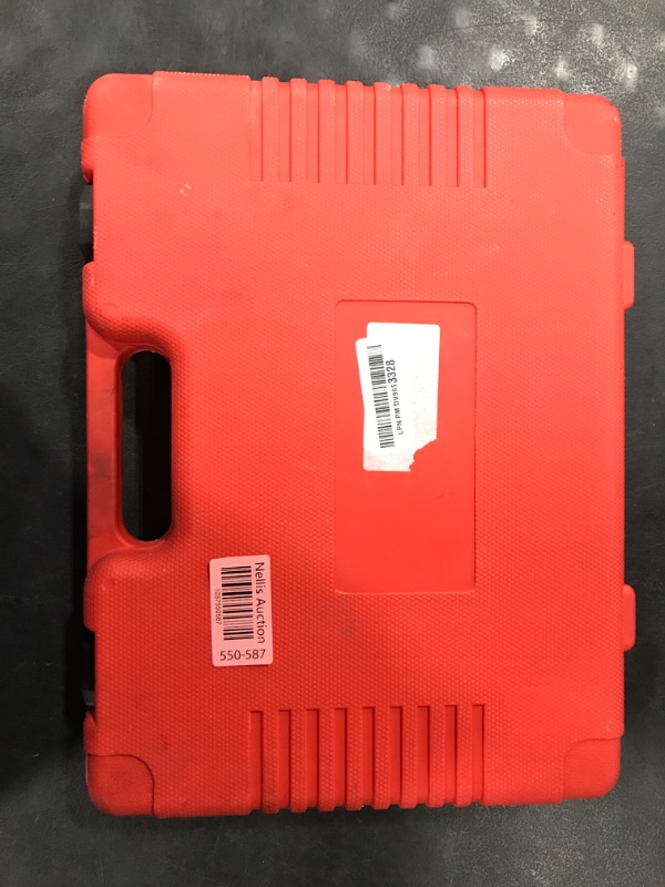 Photo 1 of 8MILELAKE Valve Spring Compressor, Universal Car Engine Overhead Valve Spring Stem Seal Remover Installer OHV OHC Compressor Tool Kit