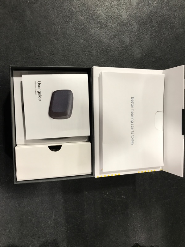 Photo 1 of Jabra Enhance Select 500 OTC Hearing Aids, Audiology Team Care Included, Bluetooth LE Audio & Bluetooth Streaming for Calls, Music, Media (iOS/Android), Nearly Invisible & Comfortable - Silver
