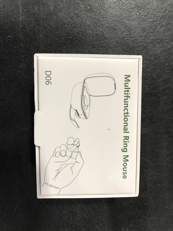 Photo 1 of INSTAWOW AirKlc Finger Ring Mouse, Bluetooth Touchpad, Cursor Control, Video Scroll, Compatible with PC, Laptop, Mobile, Tablet