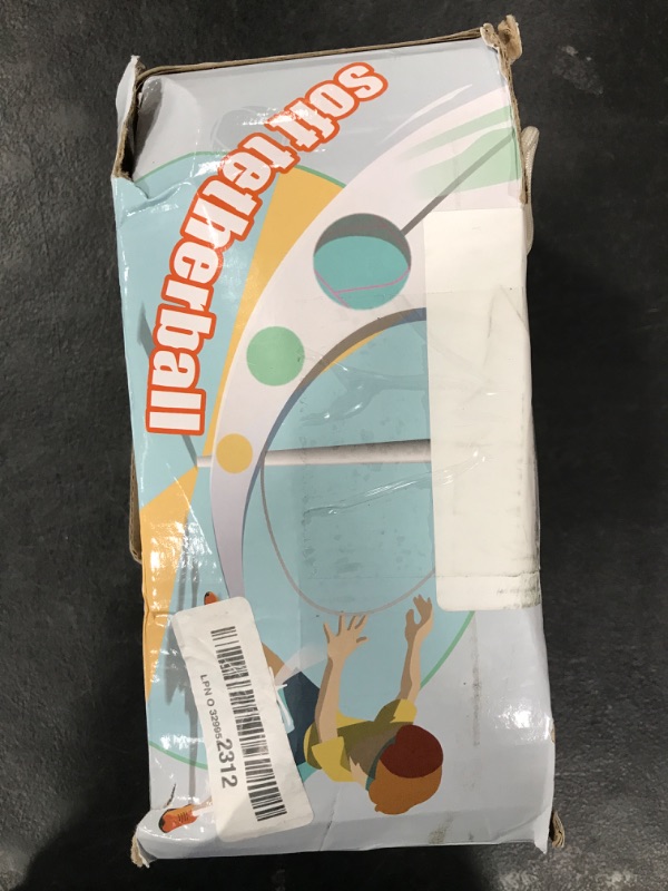 Photo 1 of tetherball, Tether Balls and Rope Set, Replacement Tetherball for Kids and Adults Backyard