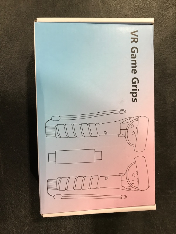 Photo 1 of 2 in 1 Long Arms & Handle Attachments Compatible with Oculus Quest 3/3S Hand Controllers, VR Gorilla Tag Long Arms/Stick Extension Grips for Meta Quest 3/3S Accessories for Beat Saber Golf Club Game