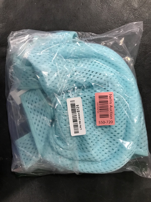 Photo 1 of Colorlife Baby Bath Seat Support Net Infant Bathing Seat Support Mat, Adjustable Comfortable Non-Slip Five-Pointed Baby Shower Net Bathtub Sit Up Mesh for Newborn 0-6 Months-Mint Green(No Bathtub)