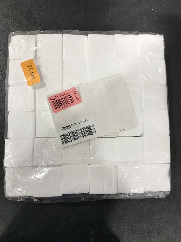 Photo 1 of Craft Foam Blocks - 36-Piece Polystyrene Foam Blocks, 5.1 x 5.1 x 5.1 cm