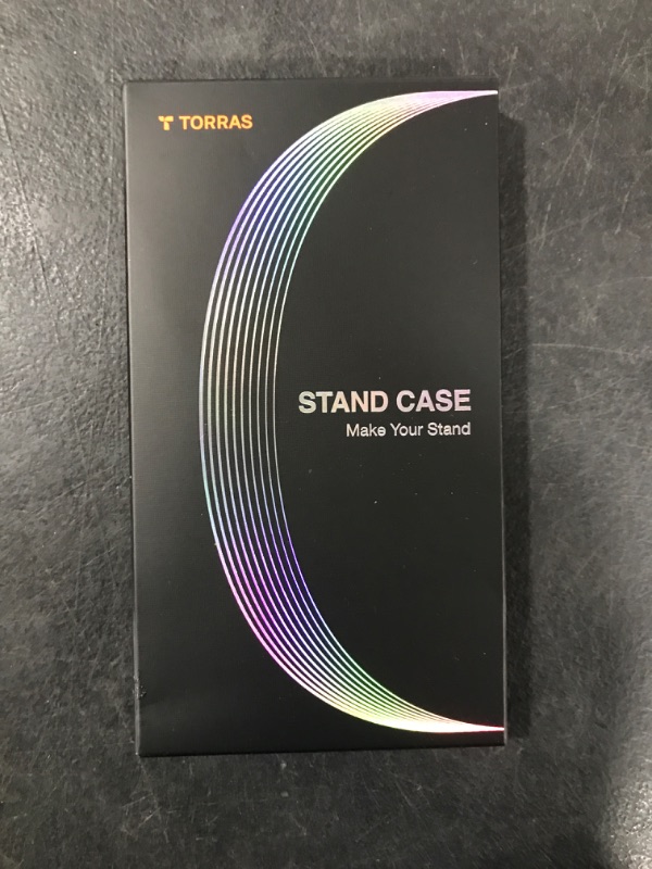 Photo 1 of TORRAS 360°Spin Magnetic Stand for Samsung Galaxy S25 Plus Case (2025), Fit for Magsafe Military Grade Shockproof Slim Protective S25+ Plus Case with Kickstand & Ring Holder, Ostand Spin, Clear