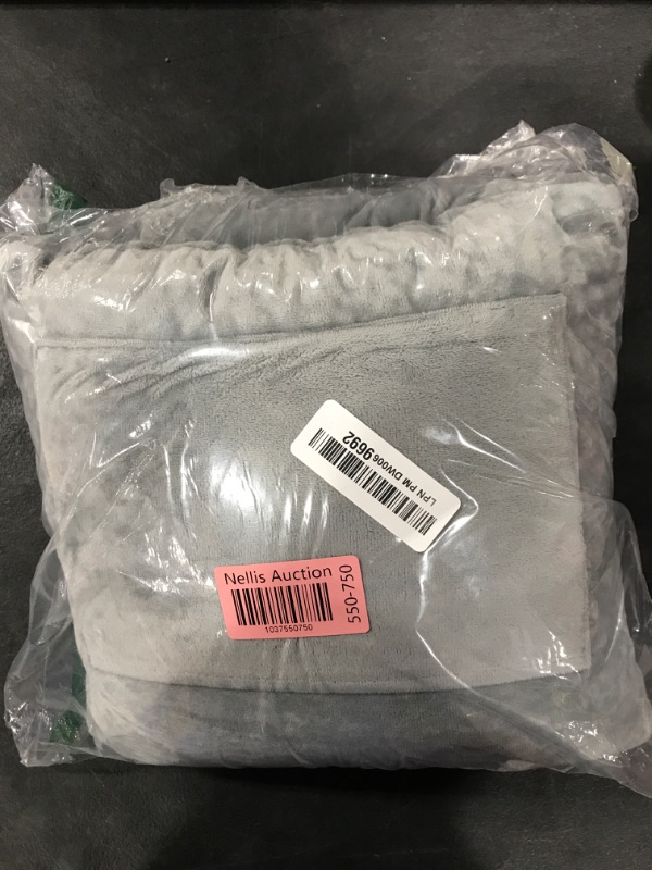 Photo 1 of Suzile Mastectomy Pillow Post Surgery, Breast Pillow for After Breast Cancer Mastectomy Necessities, Surgery Recovery Gifts for Women(Gray)