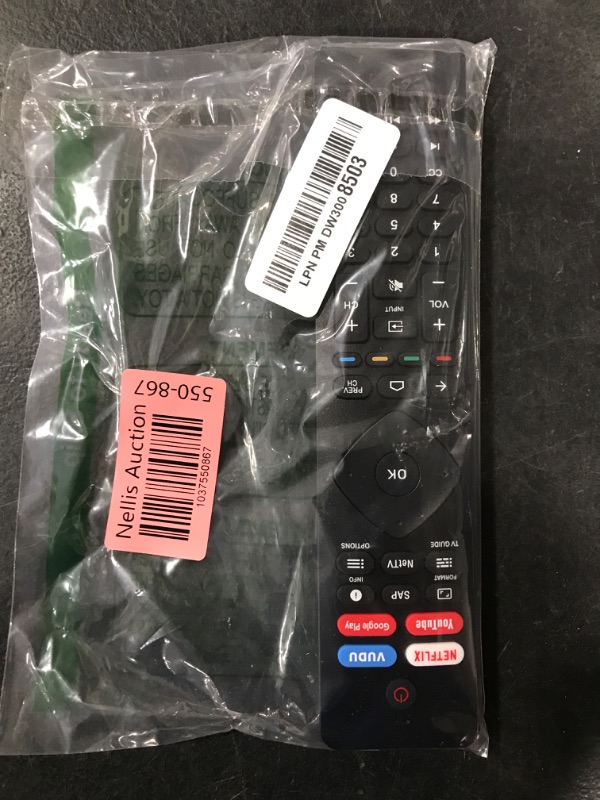 Photo 1 of NH800UP RF402A-V14 Remote Control Replacement for All Philips Android LED LCD 4K Smart TV 43PFL5766/F7 50PFL5704/F7 55PFL5604/F7 55PFL5704/F7 65PFL5504/F7 65PFL5704/F7 75PFL5704/F7 65PFL5604/P7
